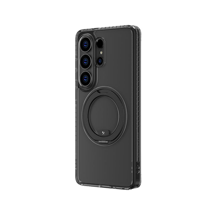 Калъф AmazingThing Titan Pro MagSpin, устойчив на изпускане, за Samsung S26 Ultra, съвместим с MagSafe - черен
