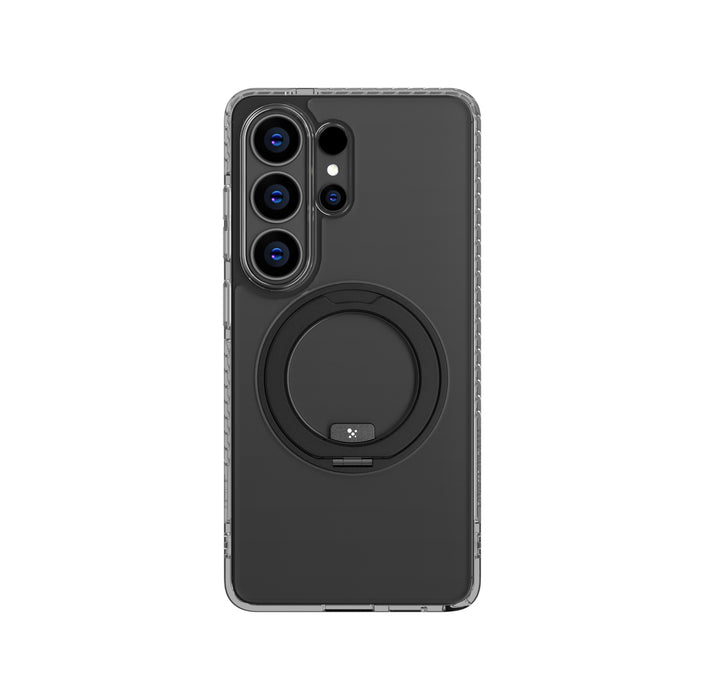 Калъф AmazingThing Titan Pro MagSpin, устойчив на изпускане, за Samsung S26 Ultra, съвместим с MagSafe - черен