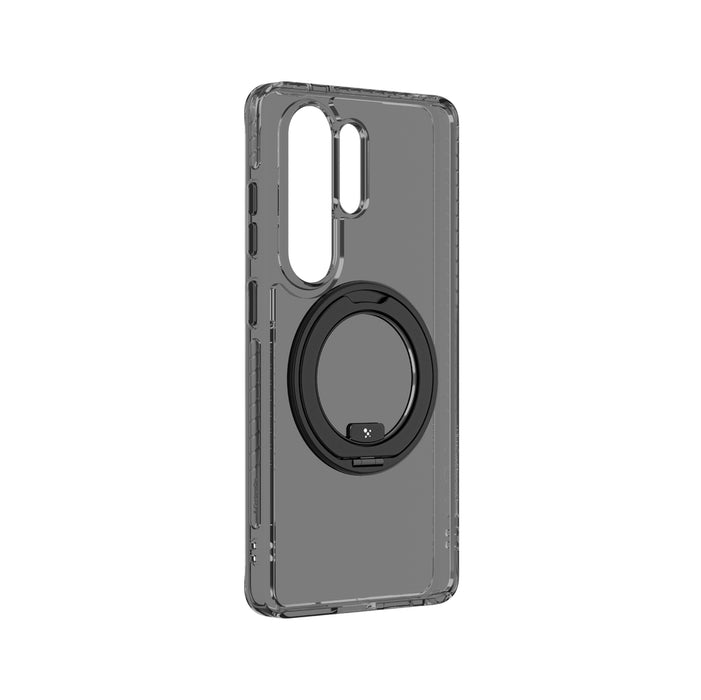 Калъф AmazingThing Titan Pro MagSpin, устойчив на изпускане, за Samsung S26 Ultra, съвместим с MagSafe - черен