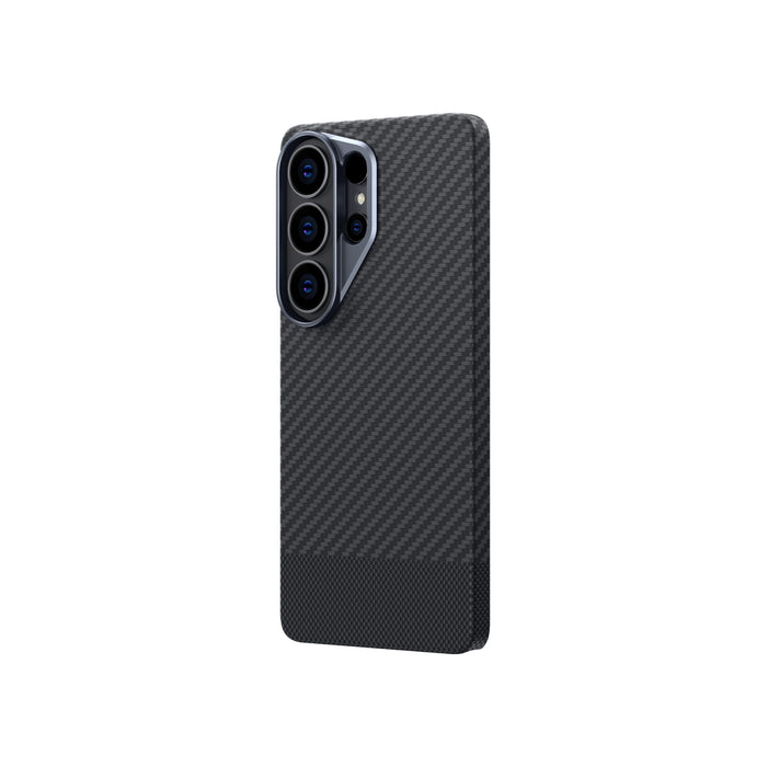 Калъф AmazingThing Titan Max Drop Protection за Samsung S26 Ultra - черен, двуцветен