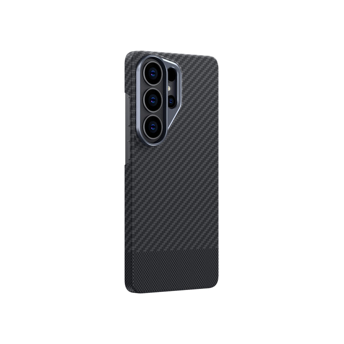 Калъф AmazingThing Titan Max Drop Protection за Samsung S26 Ultra - черен, двуцветен