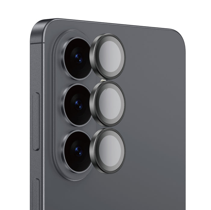 AmazingThing Radix AR стъклен протектор за обектив за Samsung S26 Camera Island - черен