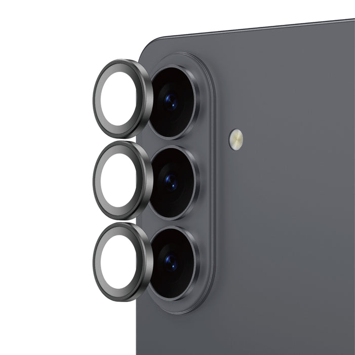 AmazingThing Radix AR стъклен протектор за обектив за Samsung S26 Camera Island - черен