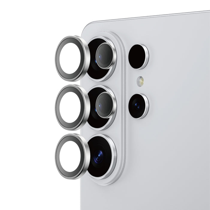 Стъклен протектор AmazingThing Sapphire Radix AR за Samsung S26 Ultra - сребрист