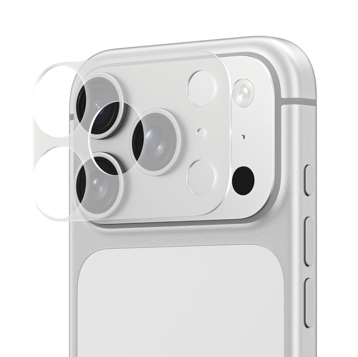 AmazingThing протектор за модул на обектива за iPhone 17 Pro Camera Island - прозрачен мат