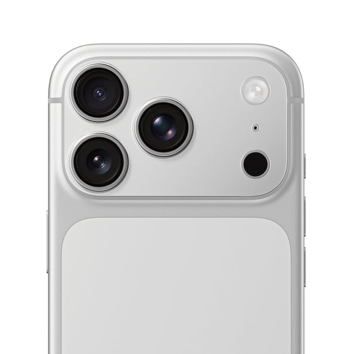 AmazingThing протектор за модул на обектива за iPhone 17 Pro Max Camera Island - прозрачен матов