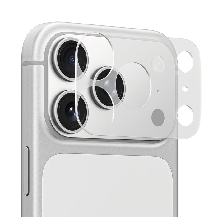 AmazingThing протектор за модул на обектива за iPhone 17 Pro Max Camera Island - прозрачен матов