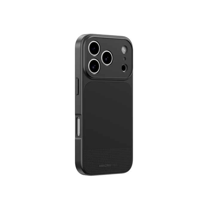 Калъф AmazingThing Minimal Mag Full Cover за iPhone 17 Pro Max - черен