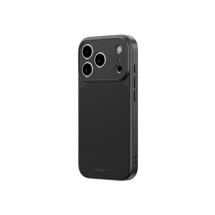 Калъф AmazingThing Minimal Mag Full Cover за iPhone 17 Pro Max - черен
