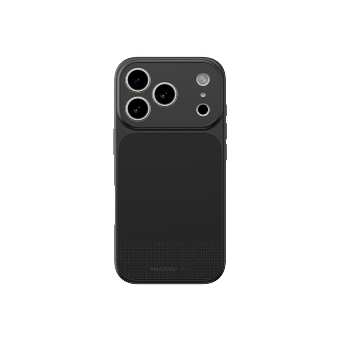 Калъф AmazingThing Minimal Mag Full Cover за iPhone 17 Pro Max - черен