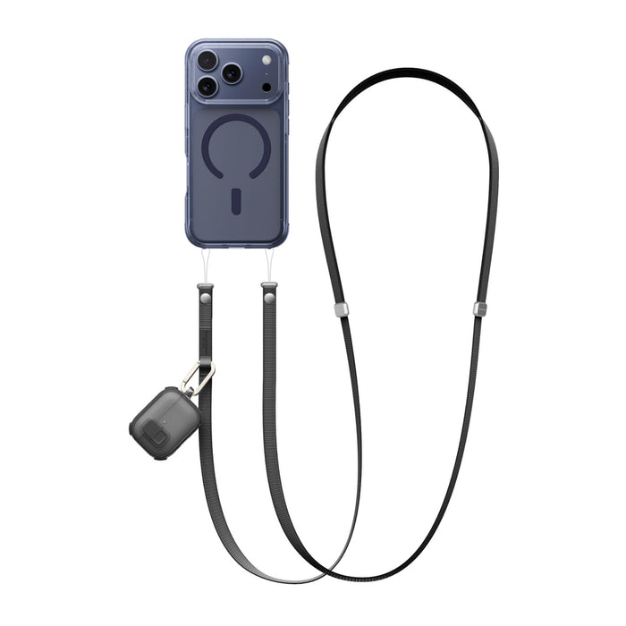 Магнитна каишка за телефон AmazingThing Titan MagStrap - черна