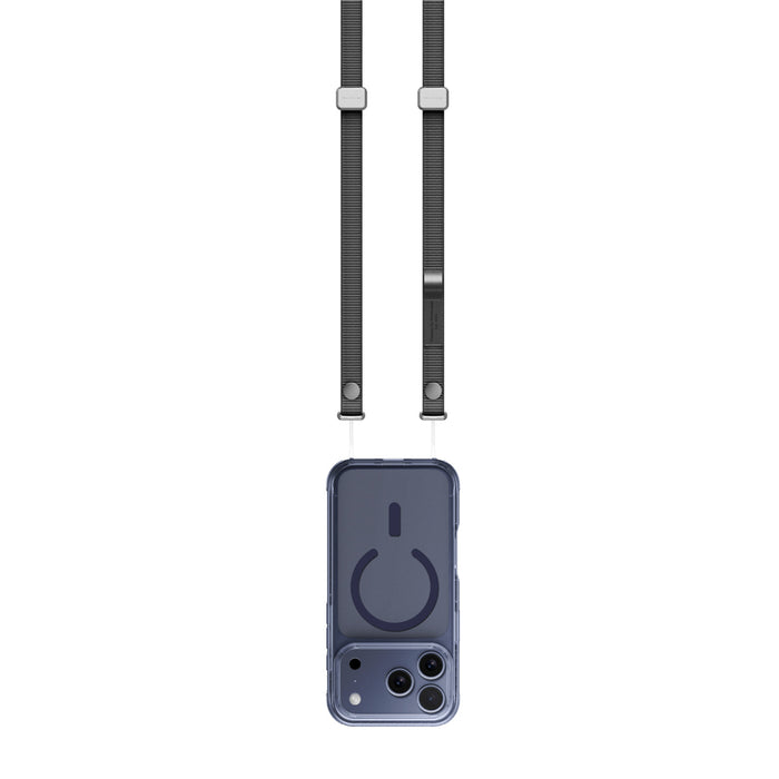 Магнитна каишка за телефон AmazingThing Titan MagStrap - черна