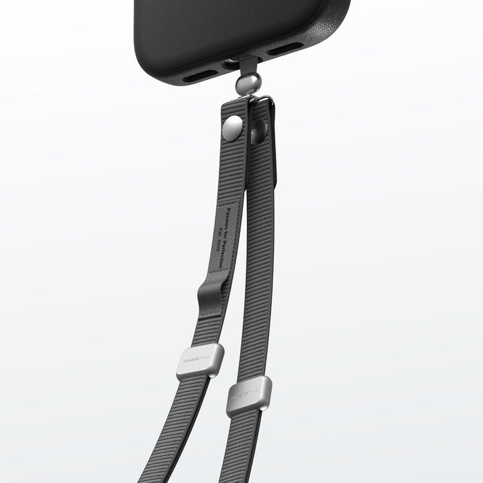 Магнитна каишка за телефон AmazingThing Titan MagStrap - черна