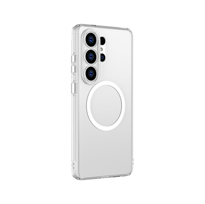 Кейс AmazingThing с минималистично увеличение за Samsung Galaxy S26 Ultra - прозрачен
