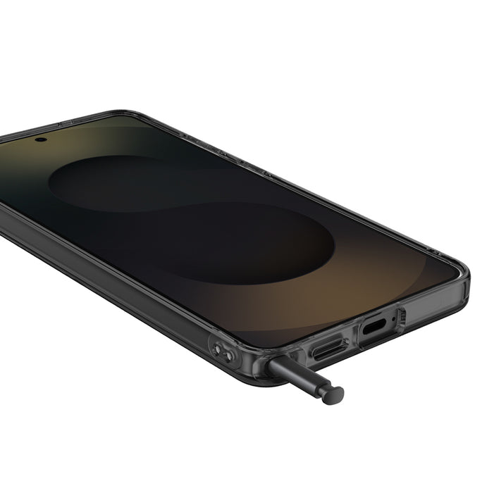 Кейс AmazingThing с минималистично увеличение за Samsung Galaxy S26 Ultra - черен