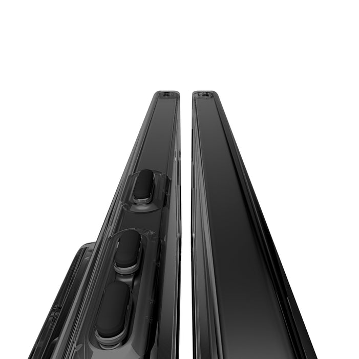 Кейс AmazingThing с минималистично увеличение за Samsung Galaxy S26 Ultra - черен