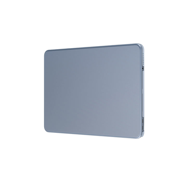 Твърд калъф AmazingThing Titan за MacBook Neo 13" - син