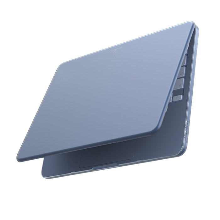 Твърд калъф AmazingThing Titan за MacBook Neo 13" - син