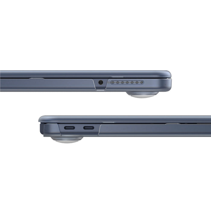 Твърд калъф AmazingThing Titan за MacBook Neo 13" - син