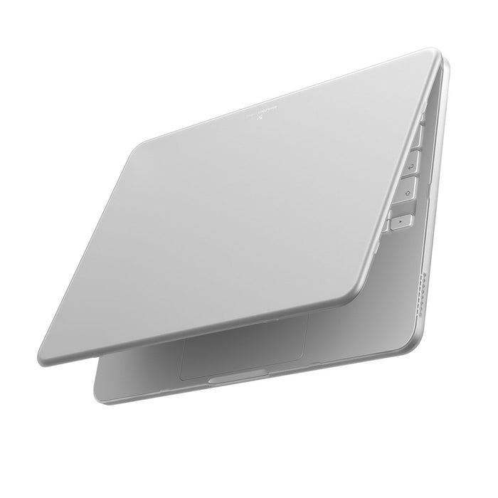 AmazingThing Titan Hardshell калъф за MacBook Neo 13" - прозрачен