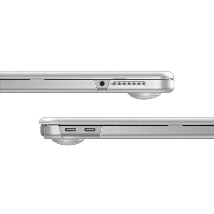 AmazingThing Titan Hardshell калъф за MacBook Neo 13" - прозрачен