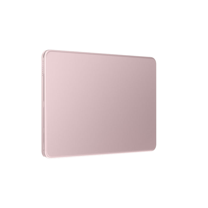 Твърд калъф AmazingThing Titan за MacBook Neo 13" - розов