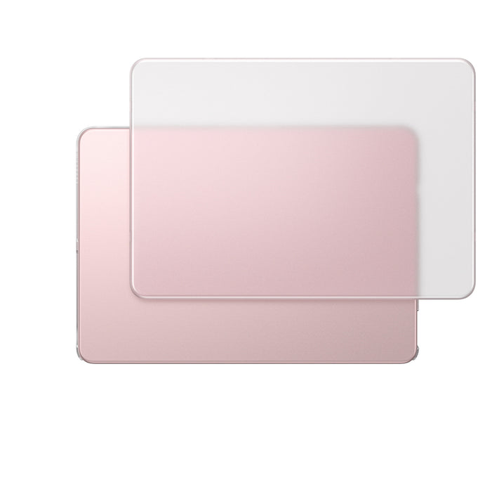 Твърд калъф AmazingThing Titan за MacBook Neo 13" - розов