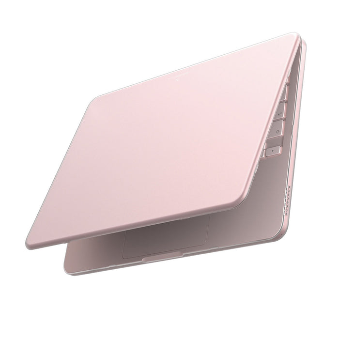 Твърд калъф AmazingThing Titan за MacBook Neo 13" - розов