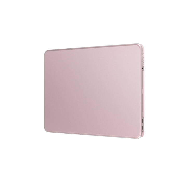 Твърд калъф AmazingThing Titan за MacBook Neo 13" - розов