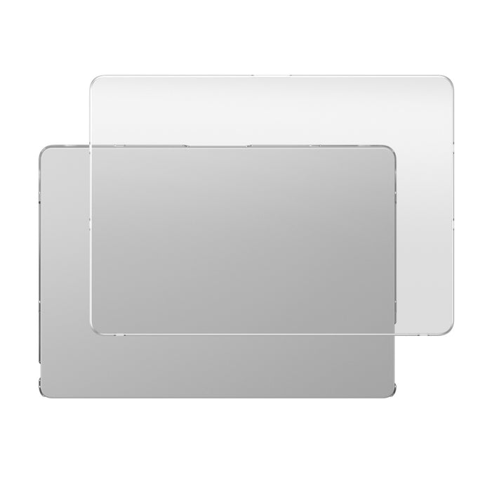 Твърд калъф AmazingThing Titan за MacBook Air M5 13.6" - прозрачен