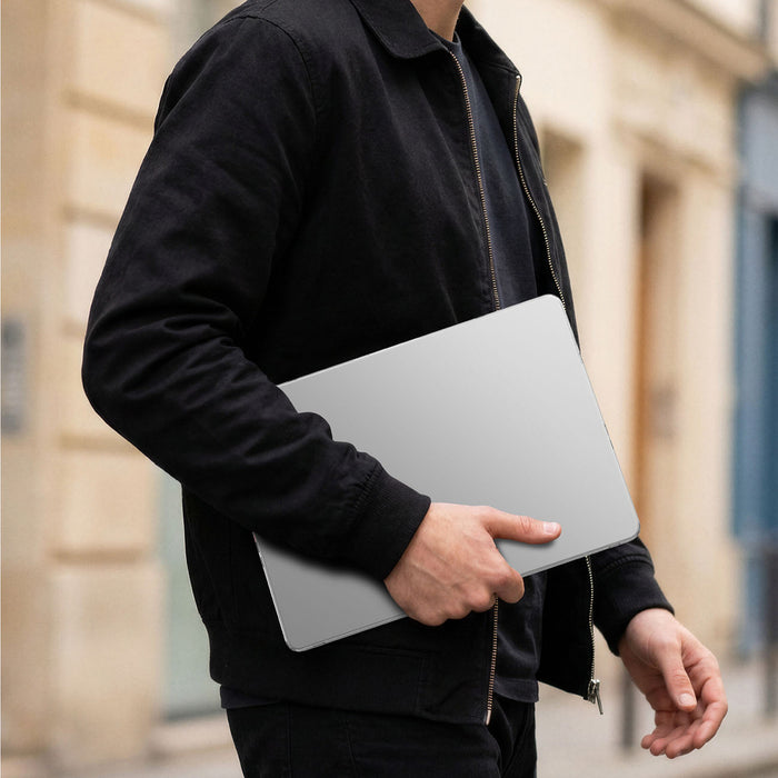 AmazingThing Titan Hardshell калъф за MacBook Air M5 15" - прозрачен
