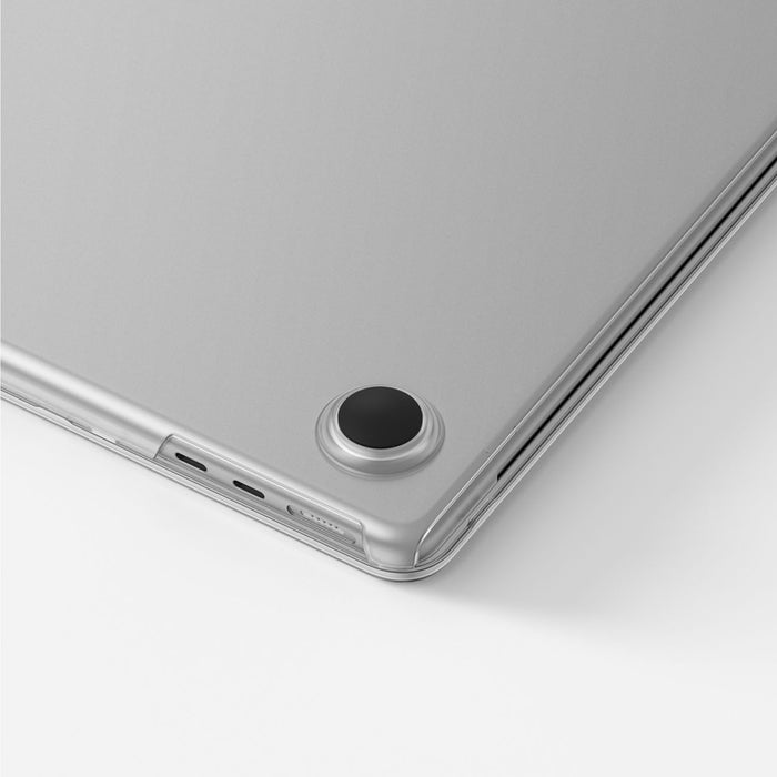 AmazingThing Titan Hardshell калъф за MacBook Air M5 15" - прозрачен