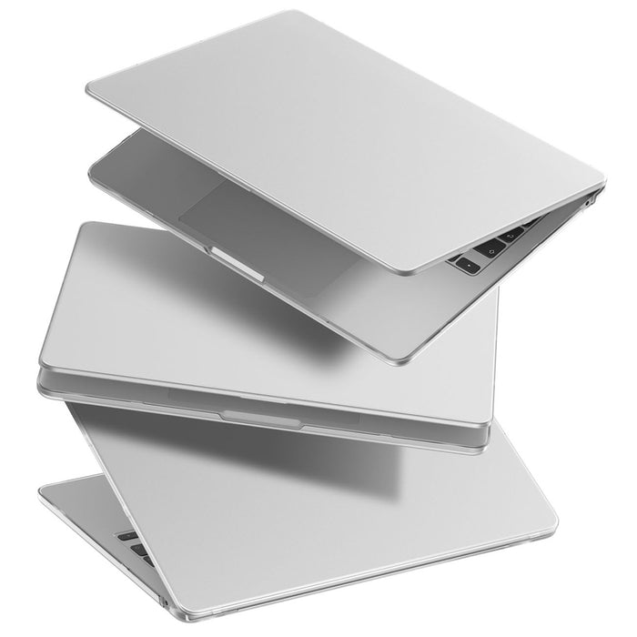 AmazingThing Titan Hardshell калъф за MacBook Air M5 14" - прозрачен