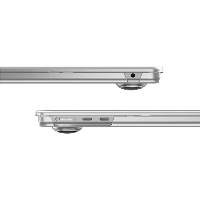 AmazingThing Titan Hardshell калъф за MacBook Air M5 14" - прозрачен