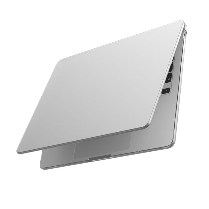 AmazingThing Titan Hardshell калъф за MacBook Air M5 14" - прозрачен