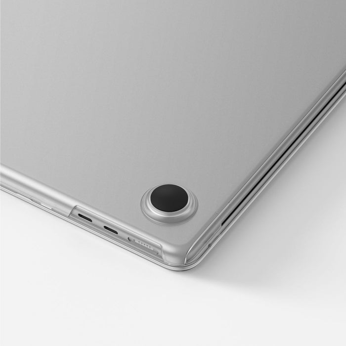AmazingThing Titan Hardshell калъф за MacBook Air M5 16" - прозрачен