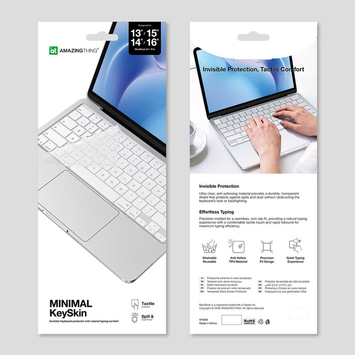Протектор за клавиатура AmazingThing за Macbook Neo