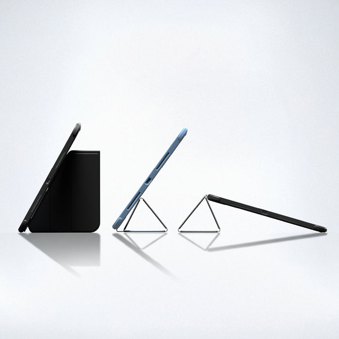 AMAZINGTHING Titan Pro калъф за iPad A16 11" с ротационна стойка 720° и държач за молив - черен