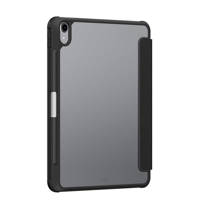 AMAZINGTHING Titan Pro калъф за iPad A16 11" с ротационна стойка 720° и държач за молив - черен