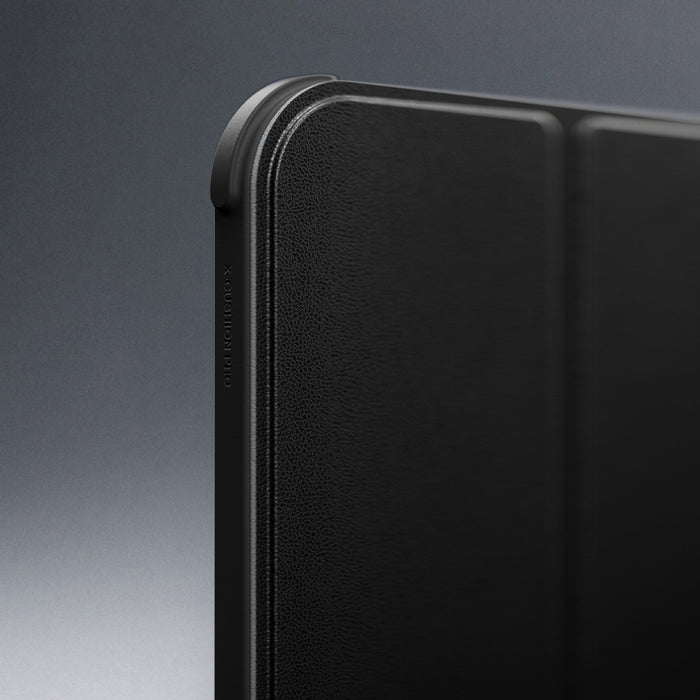 AMAZINGTHING Titan Pro калъф за iPad A16 11" с ротационна стойка 720° и държач за молив - черен