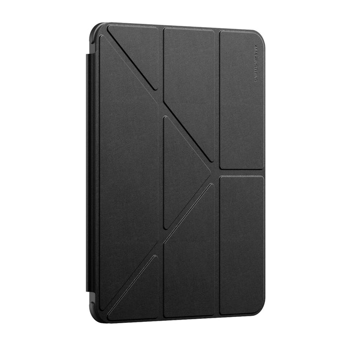AMAZINGTHING Titan Pro калъф за iPad A16 11" с ротационна стойка 720° и държач за молив - черен