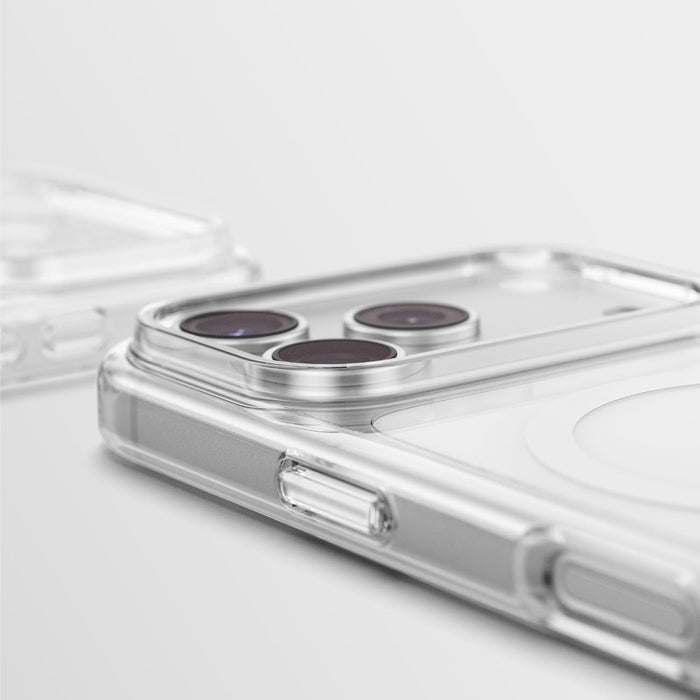 Калъф AmazingThing Minimal Mag Drop Protect с 3 лещи за iPhone 18 Pro с монтаж за връзка, съвместим с MagSafe - прозрачен