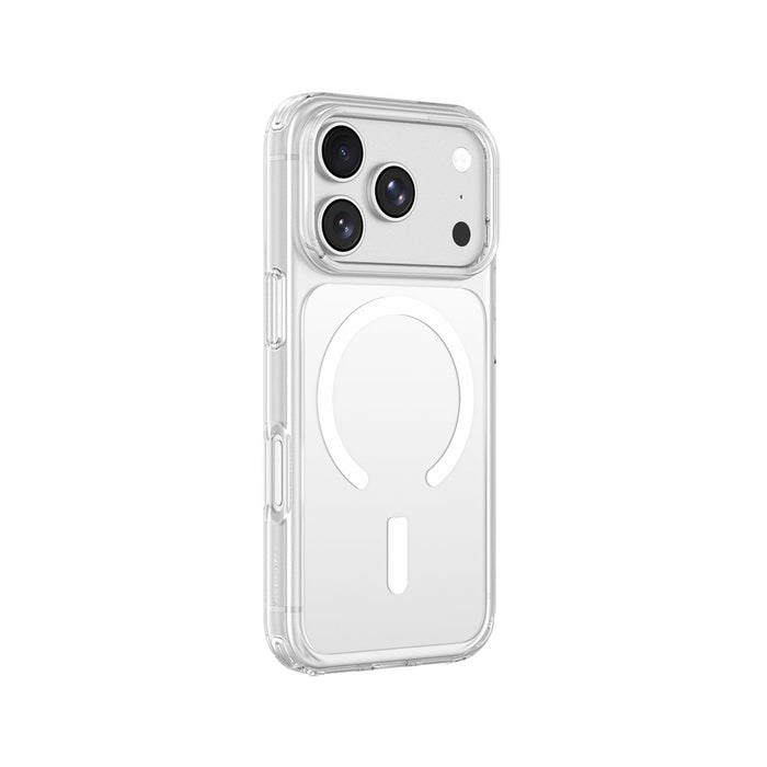 Калъф AmazingThing Minimal Mag Drop Protect с 3 лещи за iPhone 18 Pro с монтаж за връзка, съвместим с MagSafe - прозрачен