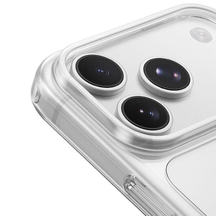 Калъф AmazingThing Minimal Mag Drop Protect с 3 лещи за iPhone 18 Pro с монтаж за връзка, съвместим с MagSafe - прозрачен