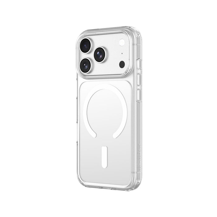 Калъф AmazingThing Minimal Mag Drop Protect с 3 лещи за iPhone 18 Pro с монтаж за връзка, съвместим с MagSafe - прозрачен