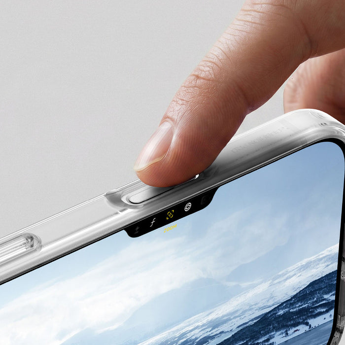 Калъф AmazingThing Minimal Mag Drop Protect с 3 лещи за iPhone 18 Pro с монтаж за връзка, съвместим с MagSafe - прозрачен