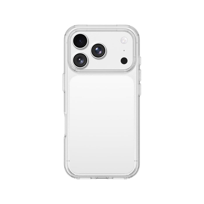 AmazingThing Minimal Drop Protection Case с 3 лещи за iPhone 18 Pro - прозрачен