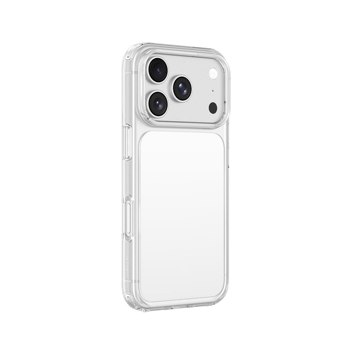 AmazingThing Minimal Drop Protection Case с 3 лещи за iPhone 18 Pro - прозрачен