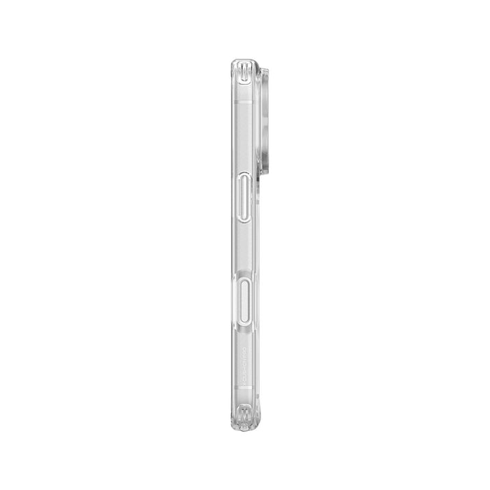 AmazingThing Minimal Drop Protection Case с 3 лещи за iPhone 18 Pro - прозрачен