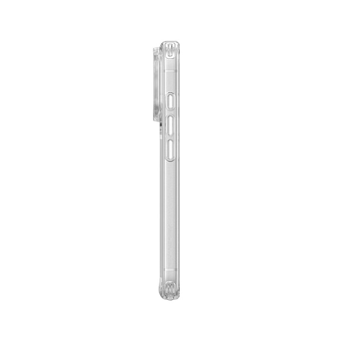 AmazingThing Minimal Drop Protection Case с 3 лещи за iPhone 18 Pro Max - прозрачен